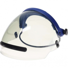 PIP 9400-55514T, PIP®, Premium Anti-Fog Coated Arc Flash Shield Kit for Non-Slotted Style Hard Hats